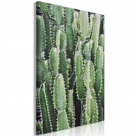Tablou Cactus Garden (1 Part) Vertical-01