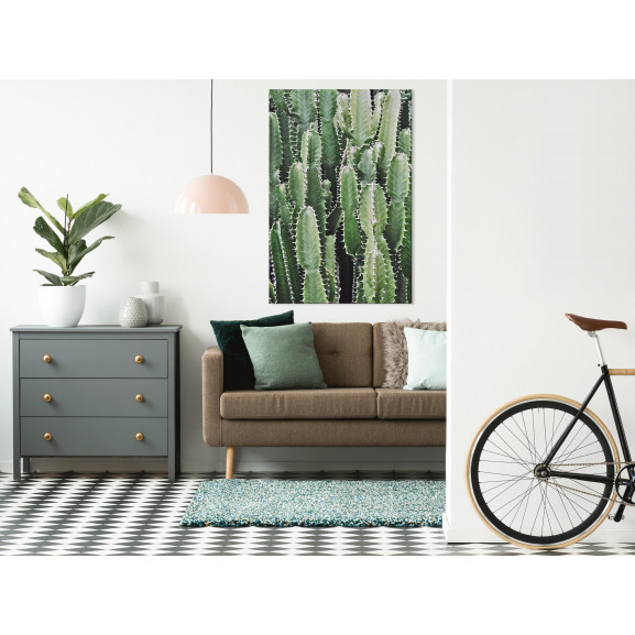 Tablou cactus garden (1 part) vertical