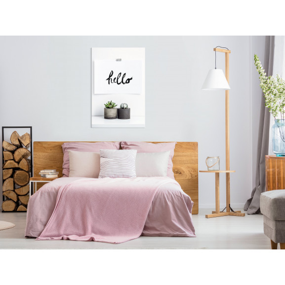 Tablou scandinavian home (1 part) vertical
