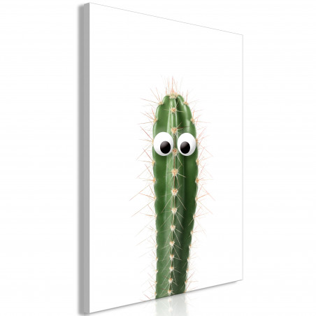 Tablou Live Cactus (1 Part) Vertical-01
