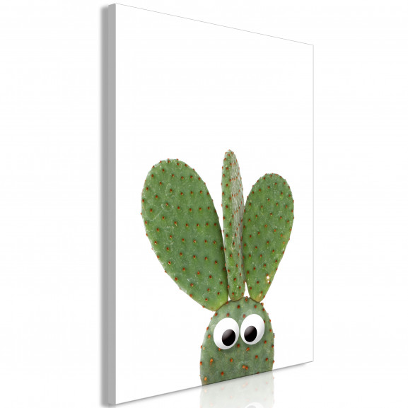 Tablou Ear Cactus (1 Part) Vertical