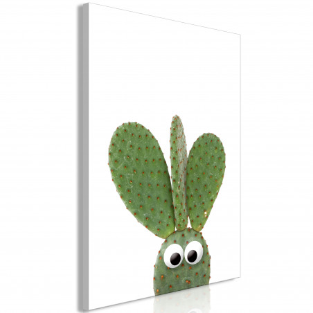 Tablou Ear Cactus (1 Part) Vertical-01