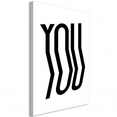 Tablou You (1 Part) Vertical-01