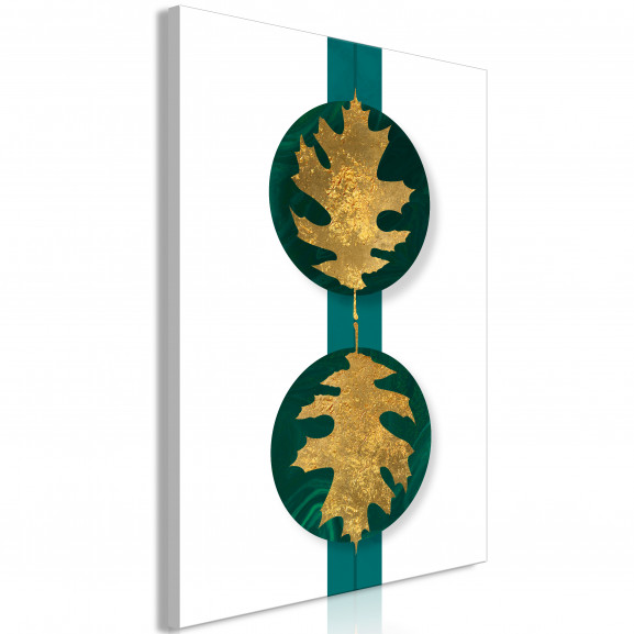 Tablou Green Wealth (1 Part) Vertical