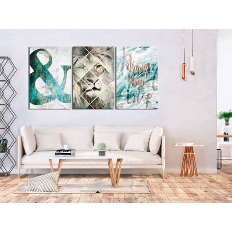 Tablou Lion Dreams (3 Part)-01