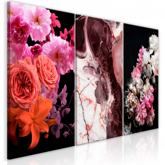 Tablou Spring Baroque (3 Parts)