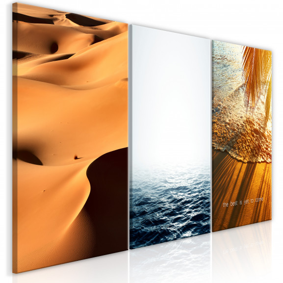 Tablou Sand And Water (3 Parts)