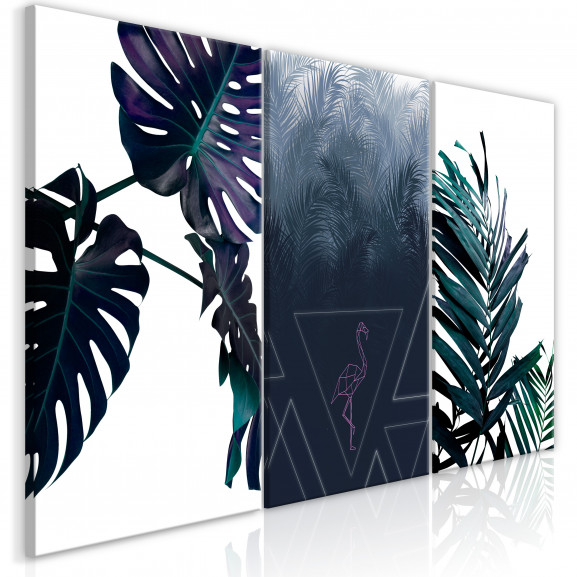 Tablou Cool Leaves (3 Parts)