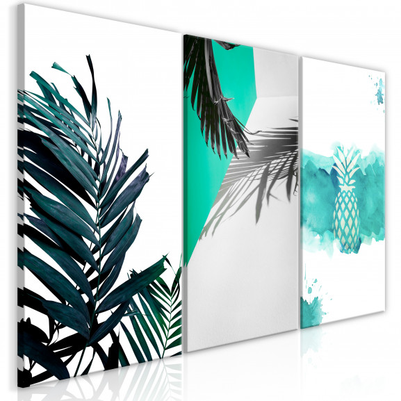 Tablou Palm Paradise (3 Parts)