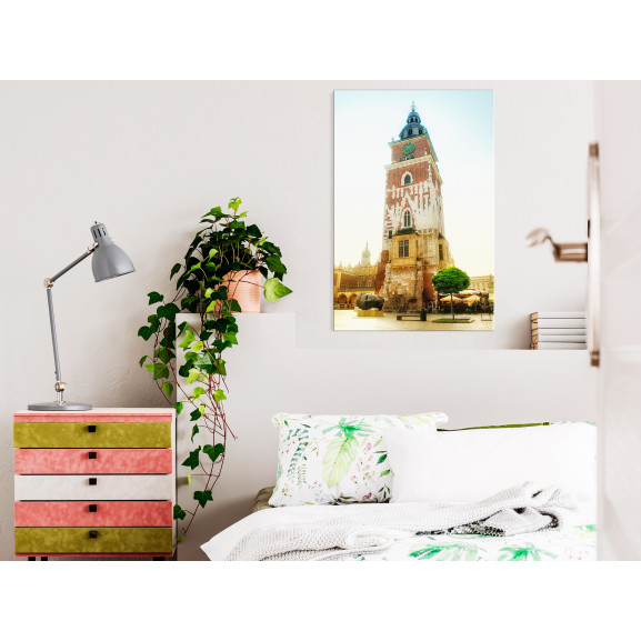 Tablou cracow: town hall (1 part) vertical
