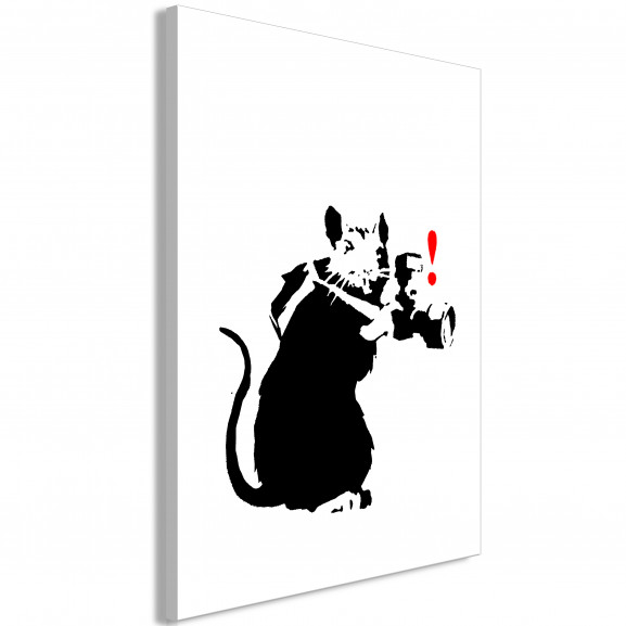 Tablou Rat Photographer (1 Part) Vertical