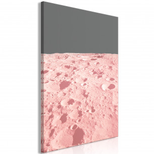 Tablou Pink Moon (1 Part) Vertical