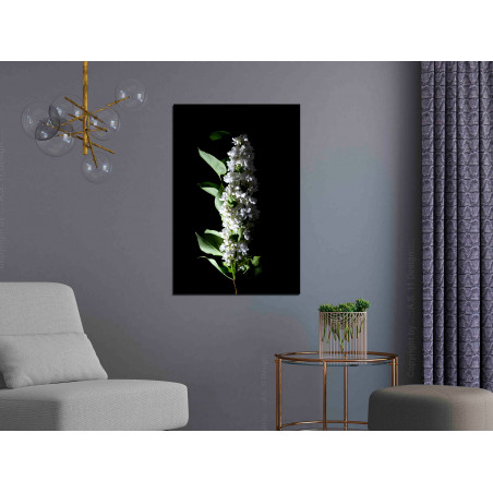 Tablou White Lilacs (1 Part) Vertical-01