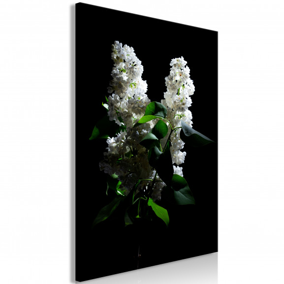 Tablou Lilacs At Night (1 Part) Vertical