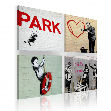 Tablou Banksy Urban Inspiration-01