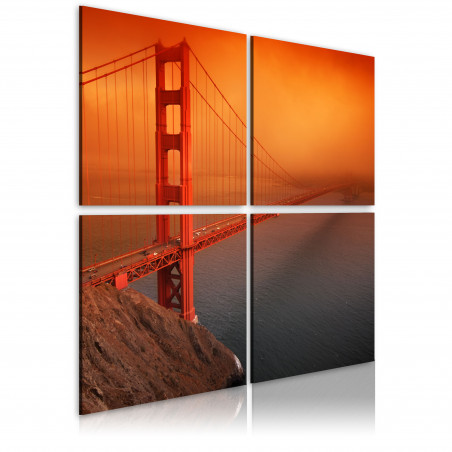Tablou San Francisco Golden Gate Bridge-01