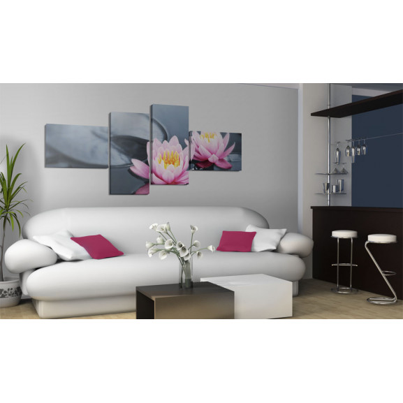 Tablou the tranquillity of the lilies