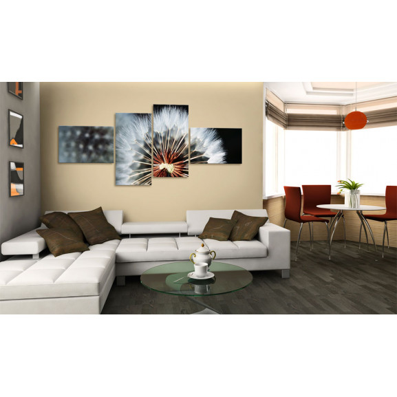 Tablou dandelion 4 pieces