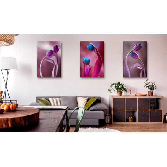 Tablou tulips in love