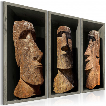 Tablou Moai (Easter Island)-01