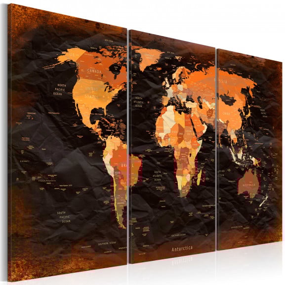 Tablou Remarkable Map