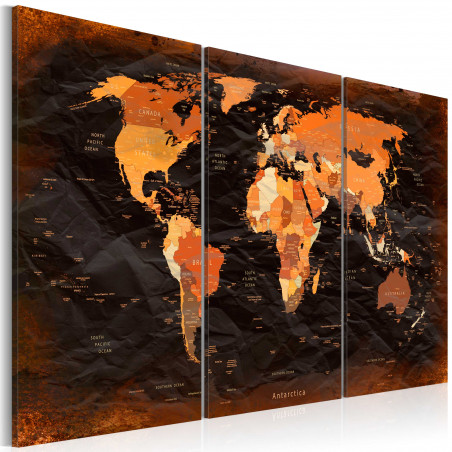 Tablou Remarkable Map-01