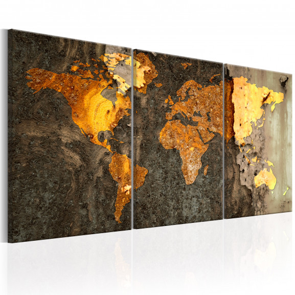 Tablou Metal World
