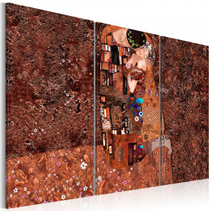 Tablou Klimt Inspiration The Color Of Love