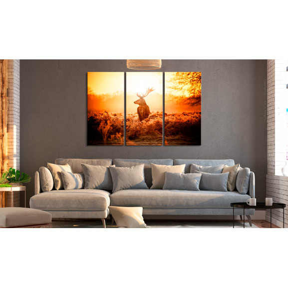 Tablou deer in the sun i