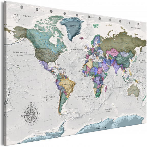 Tablou World Destinations (1 Part) Wide