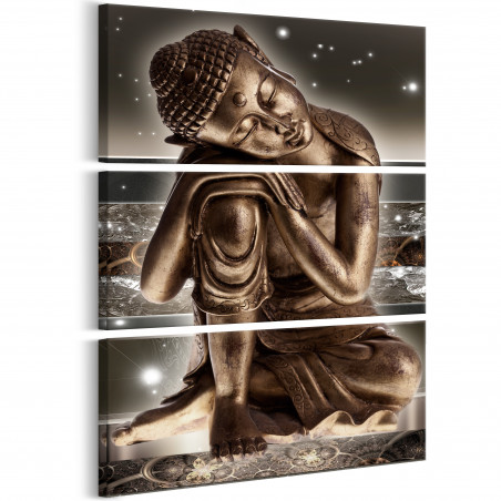 Tablou Buddha At Night-01