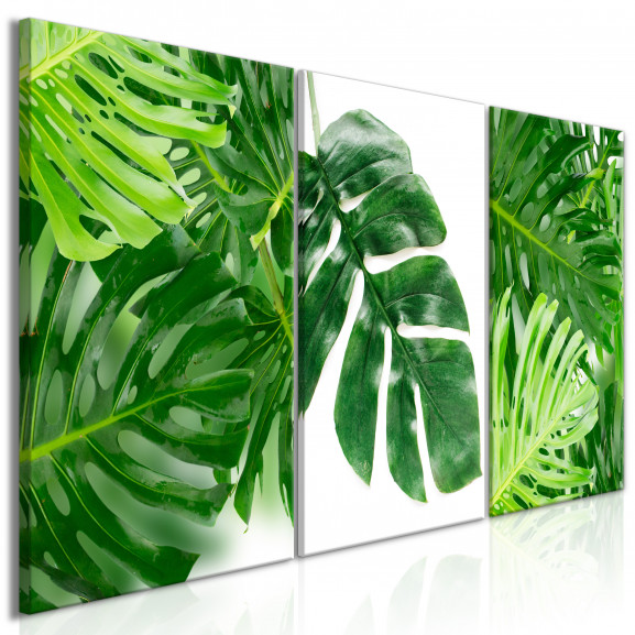 Tablou Palm Leaves (3 Parts)