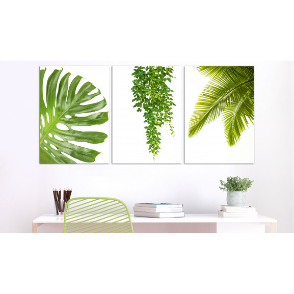 Tablou beautiful palm trees (3 parts)