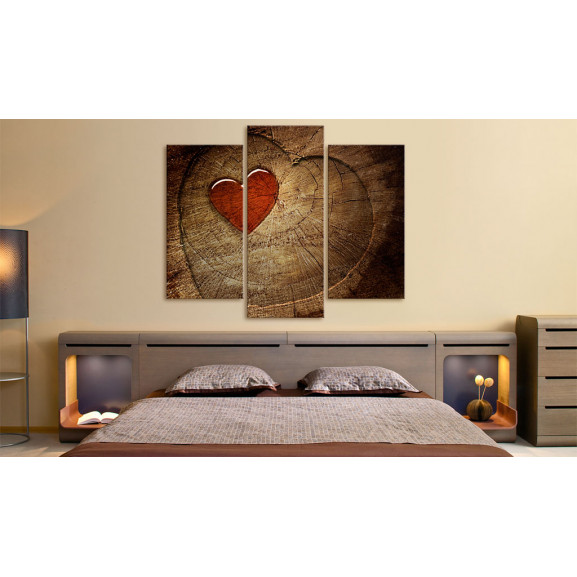 Tablou old love does not rust triptych