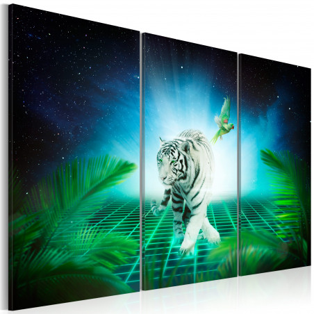 Tablou Ice Tiger-01