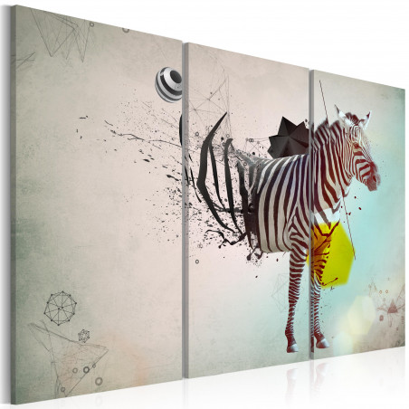 Tablou Zebra Abstract-01