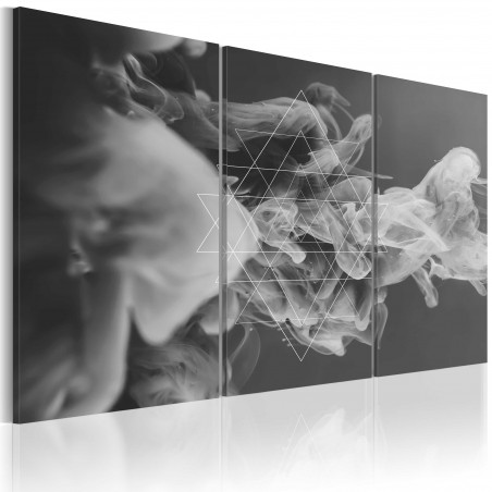 Tablou Smoke And Symmetry-01