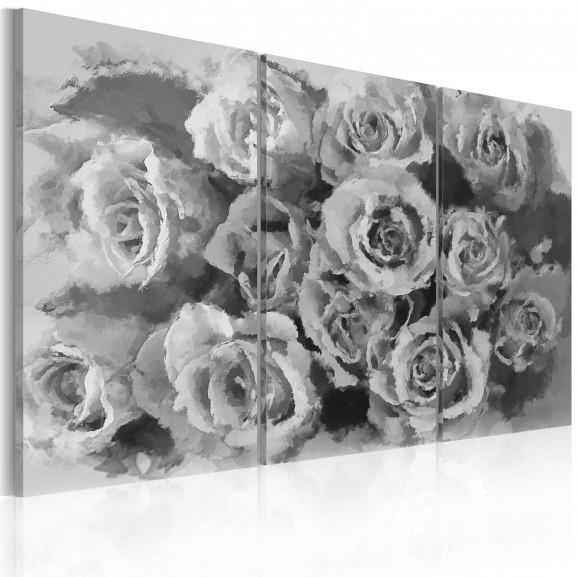 Tablou Twelve Roses Triptych