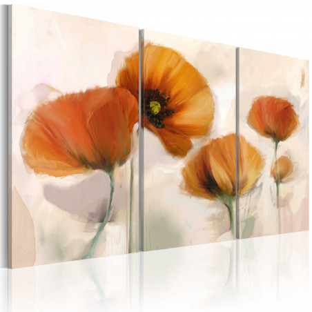 Tablou Artistic Poppies Triptych-01