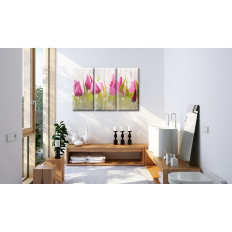 Tablou Spring Bouquet Of Tulips-01