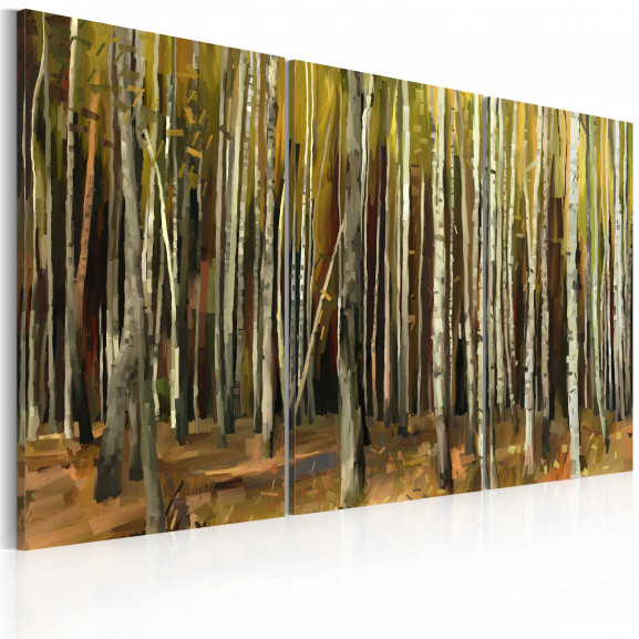Tablou The Mystery Of Sherwood Forest Triptych