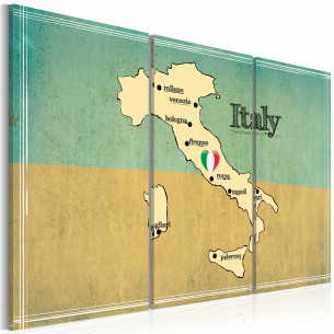 Tablou Heart Of Italy Triptych