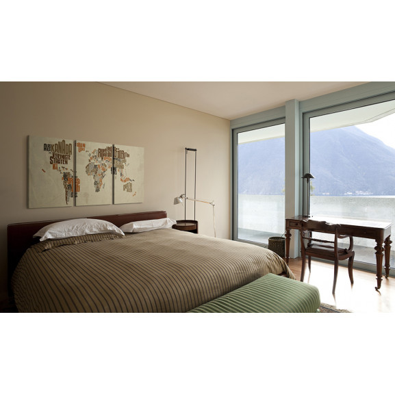 Tablou map of adventures