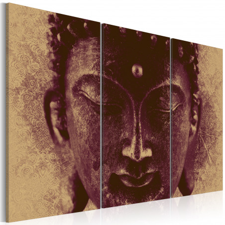 Tablou Buddha Face-01