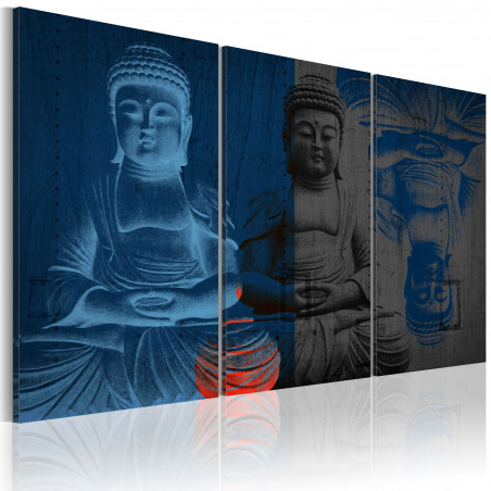 Tablou Buddha Sculpture-01