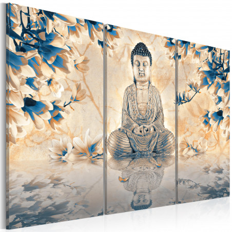 Tablou Buddhist Ritual-01