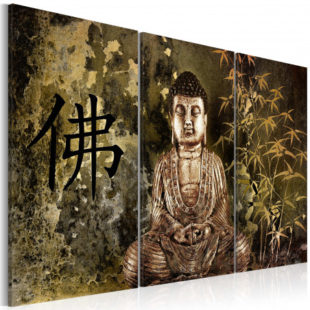 Tablou Buddha Statue-01