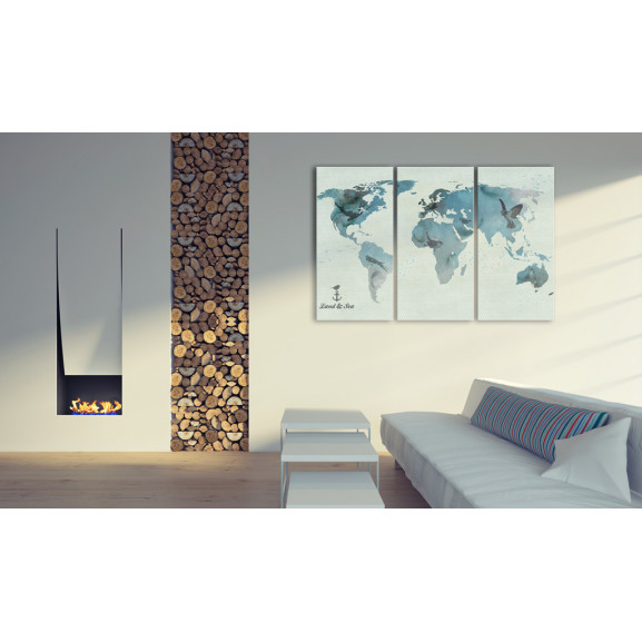 Tablou avian migration triptych