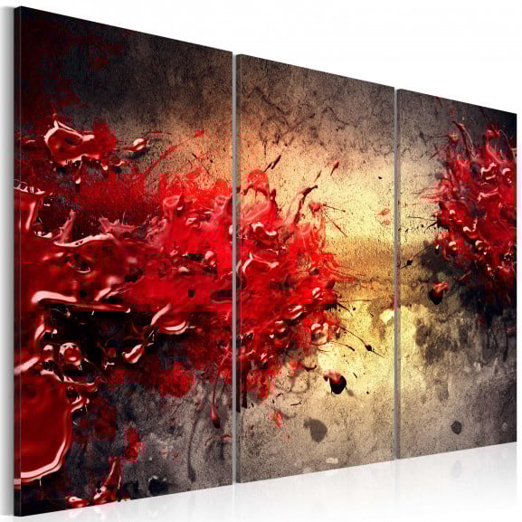 Tablou Red Splash