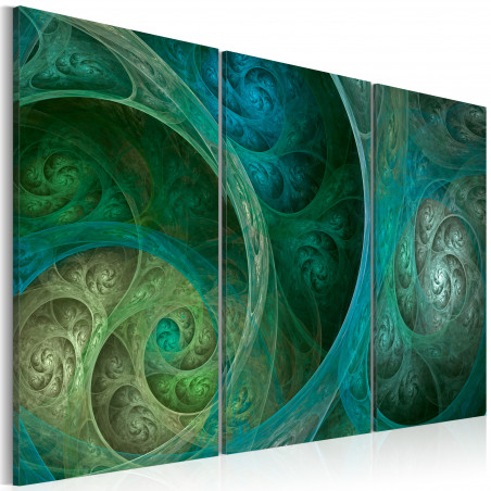 Tablou Turquoise Oriental Inspiration-01